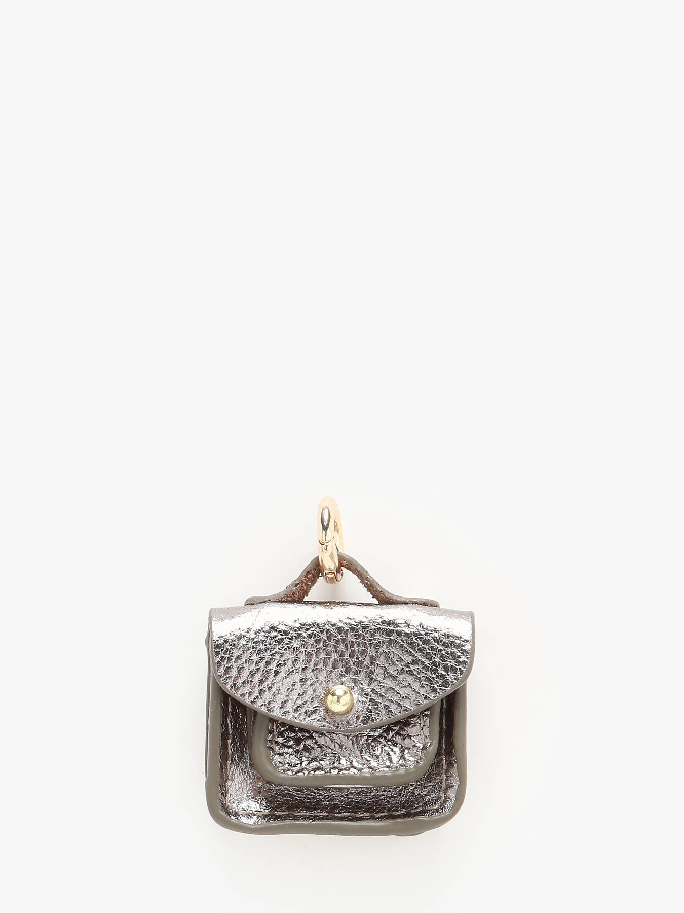 Bijou de sac La Breloque cuir PAUL MARIUS