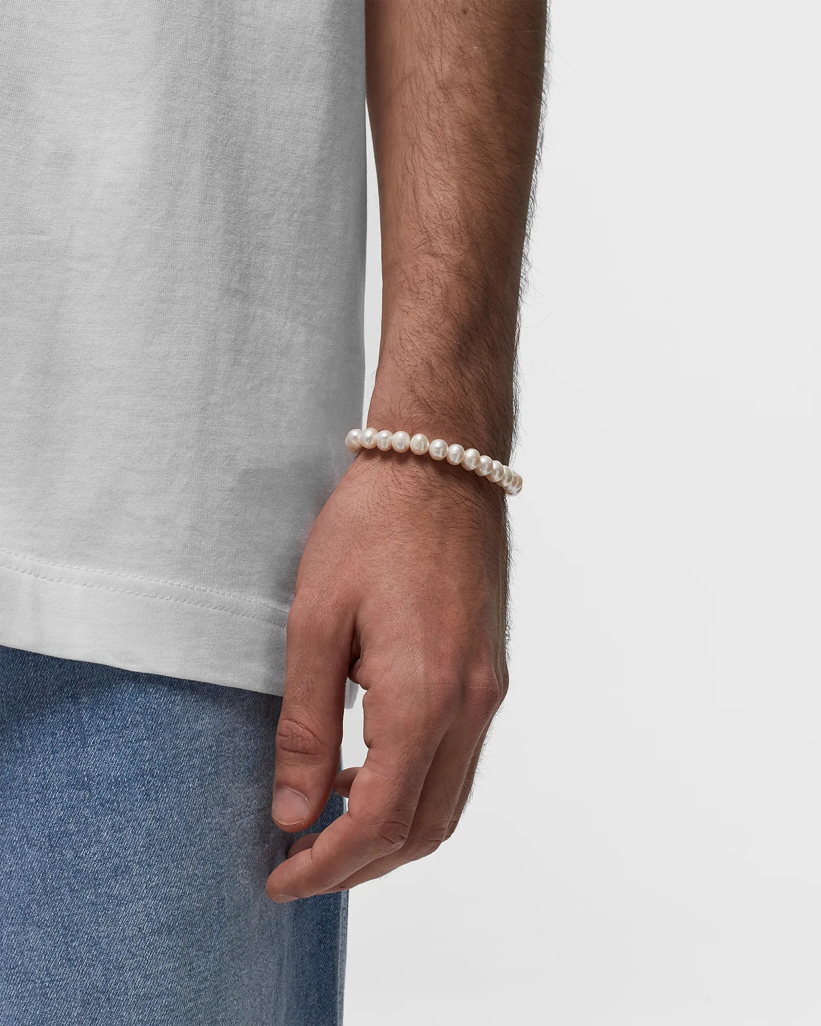 Hatton Labs Classic Pearl Bracelet