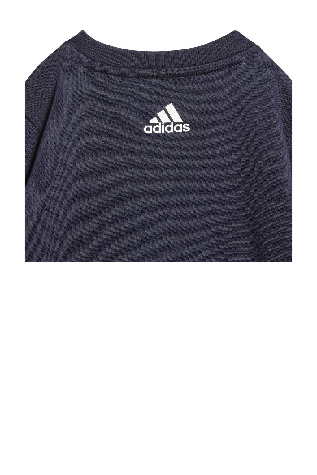 adidas joggingpak donkerblauw