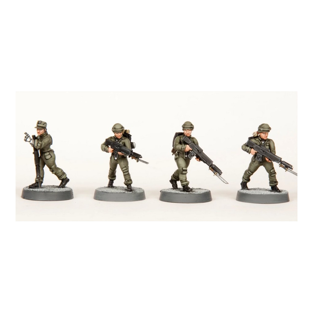 Cannon Fodder 2: Female