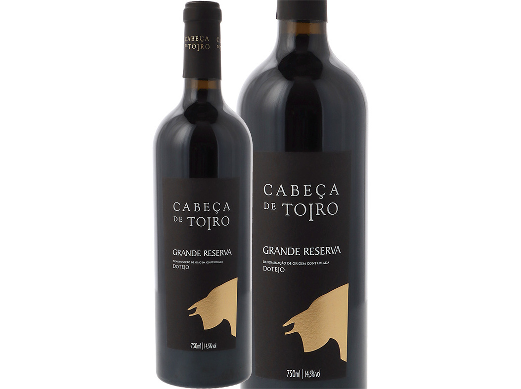 VINHO TINTO CABEÇA DE TOIRO GRANDE RESERVA 0.75L