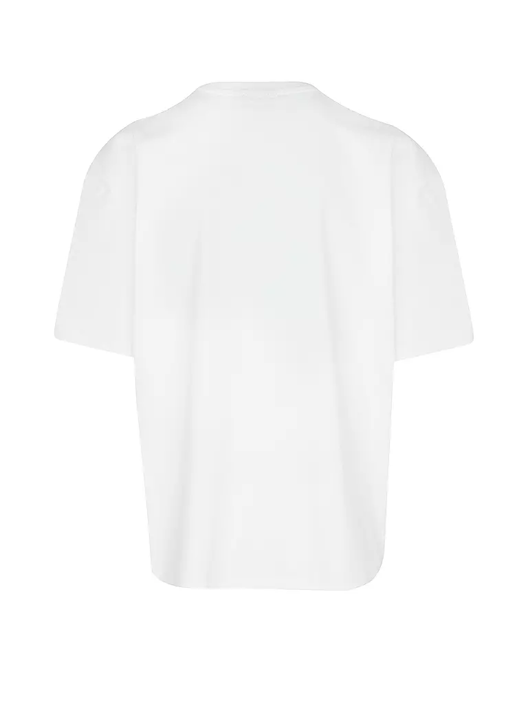 PEGADOR T-Shirt Oversized Fit weiss
