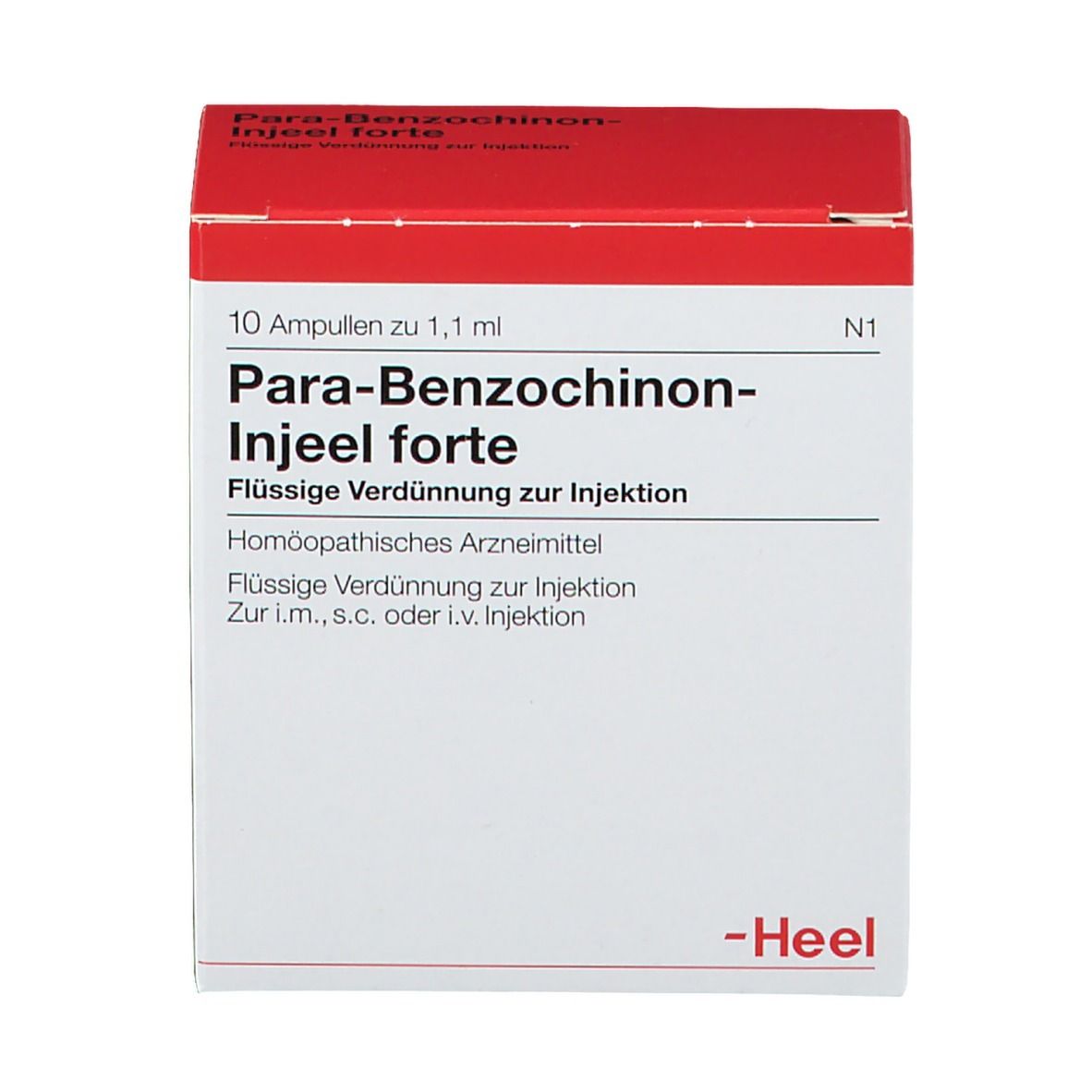 Para-Benzochinon-Injeel® forte Ampullen