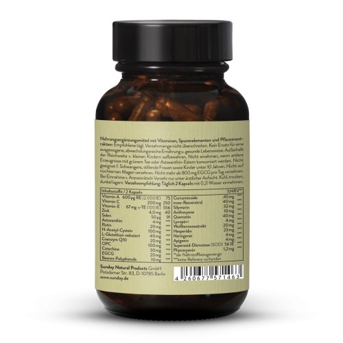 Sunday Natural Products  Antiox Complete Essentials Plus