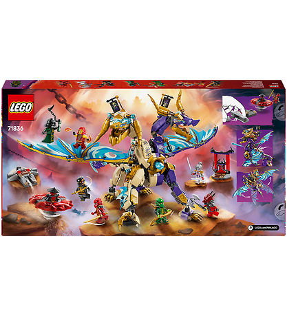 LEGO® Ninjago - Erzfokus-Drache 71836 - 869 Teile