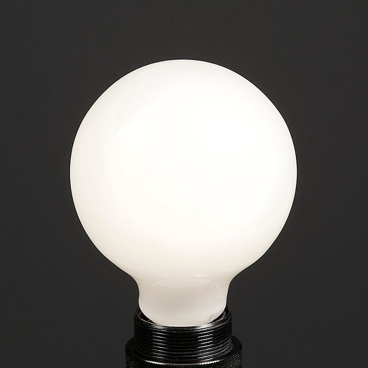 Ampoule LED globe Ø 95mm Relax and Work E27 9W=75 W Blanc neutre et blanc chaud