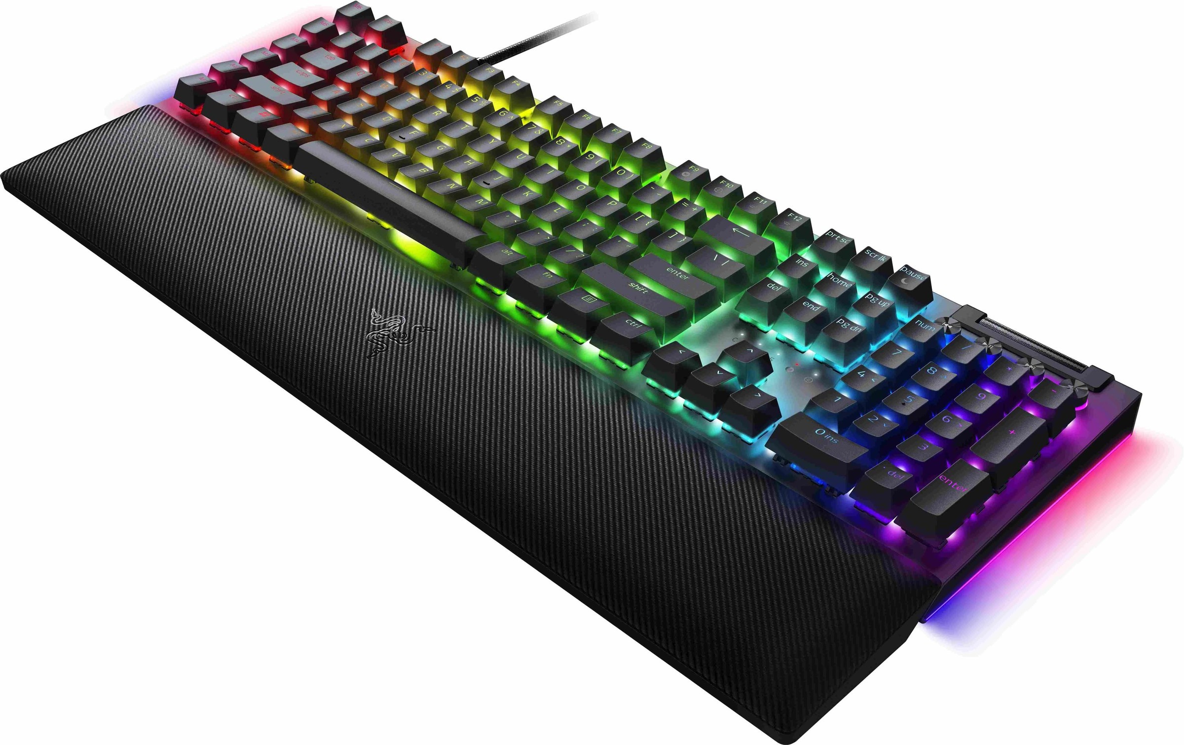 RAZER Gaming-Tastatur »BlackWidow V4« (Ziffernblock)