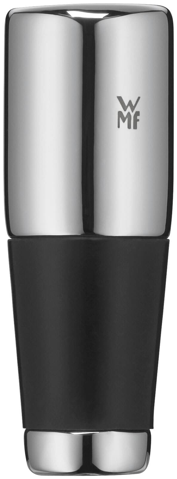 WMF Weinflaschenverschluss VINO schwarz/ silberfarbig