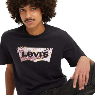 Tee-shirt à manches courtes homme Graphic Crewneck LEVIS