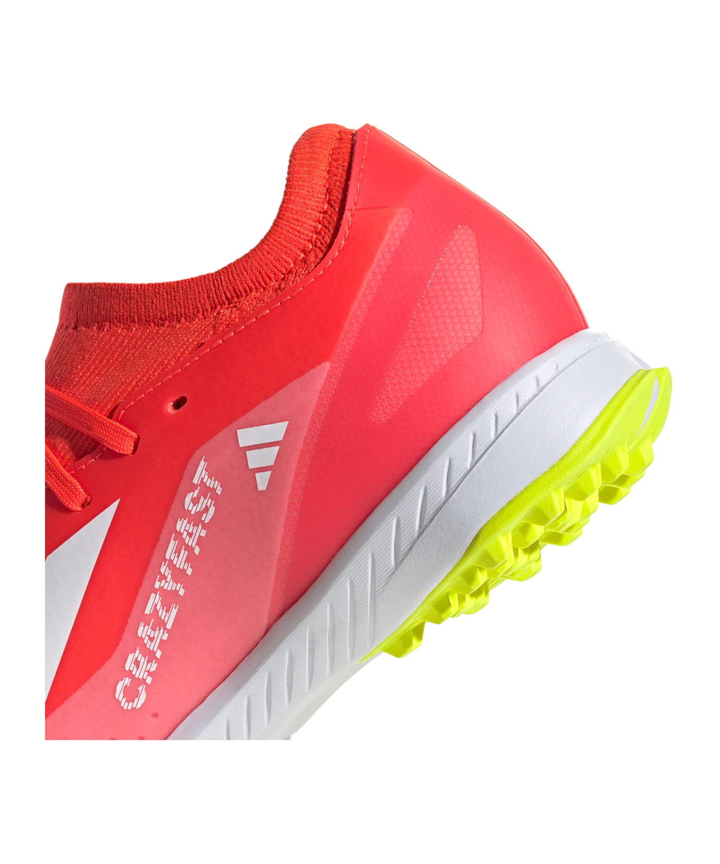 adidas X Crazyfast League TF Energy Citrus Rot Weiss Gelb
