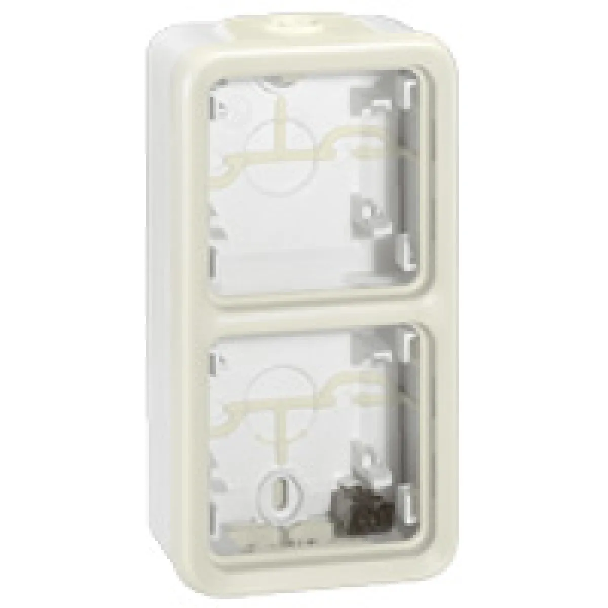 LEGRAND Boîtier Plexo saillie 2 postes Blanc
