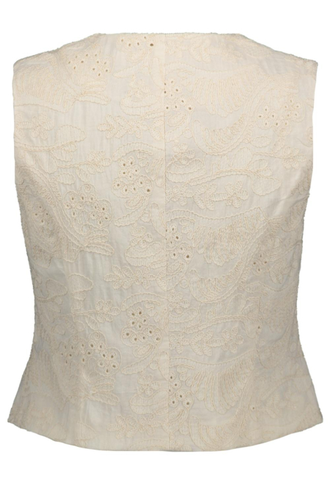 Vero Moda witte dames gilet