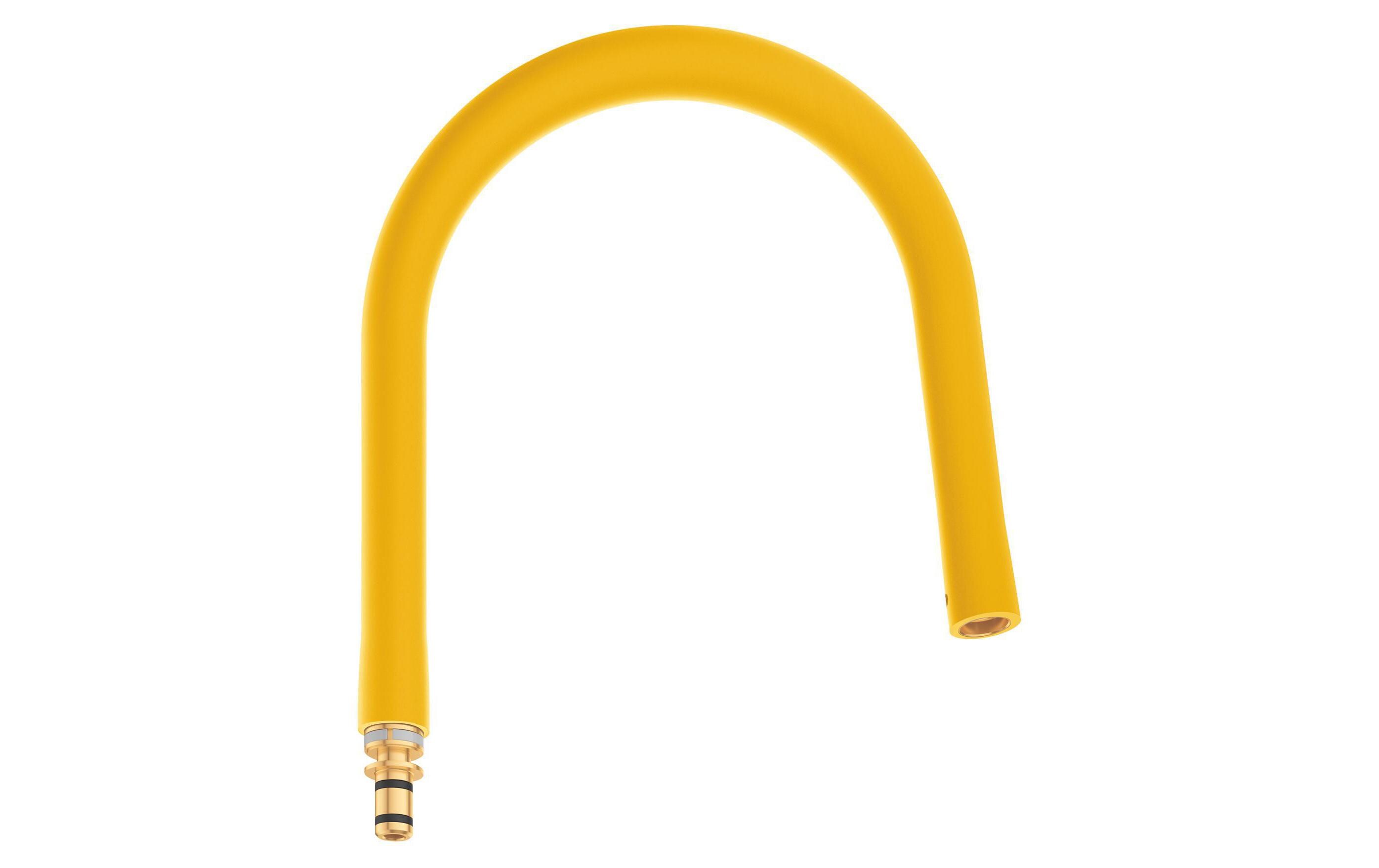 Küchenbrauseschlauch GROHFlexx 22 cm, GelbGROHFlexx Küche Schlauchauslauf