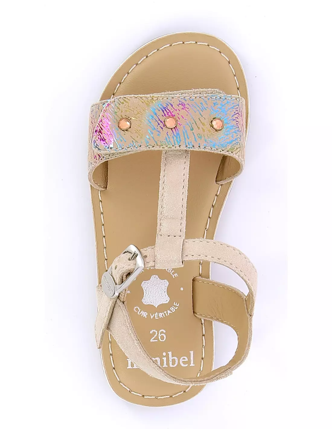 MINIBEL 60247 - Sandales & nu-pieds RAINBOW