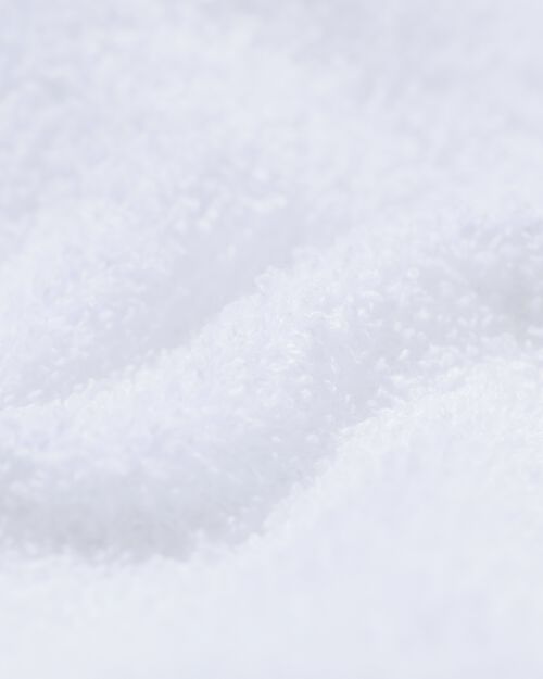 2 paires de socquettes femme en tissu éponge blanc