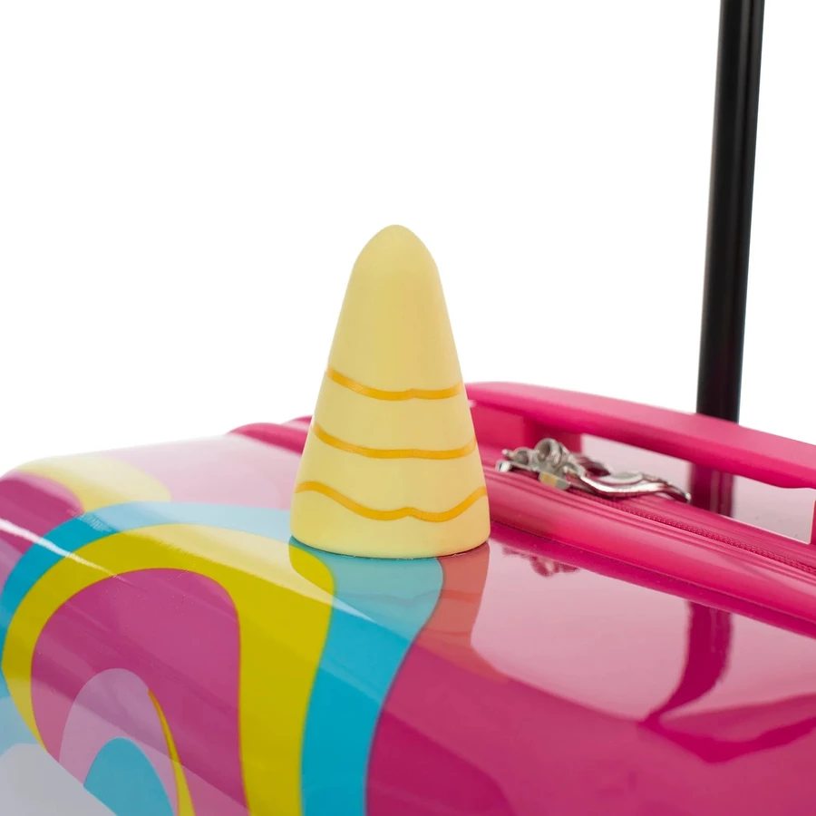 Heys Super Tots - 4-Rollen-Kindertrolley und Rucksack 2tlg. 46 cm Unicorn