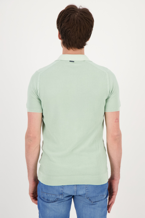 Gabbiano groene heren polo