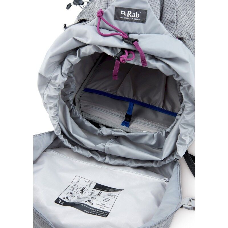 Hyperon 65 ND - Sac à dos trekking femme