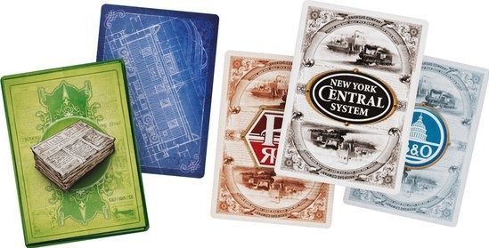 Days of Wonder - Ticket to Ride Legacy: Legendes uit het Westen - Bordspel