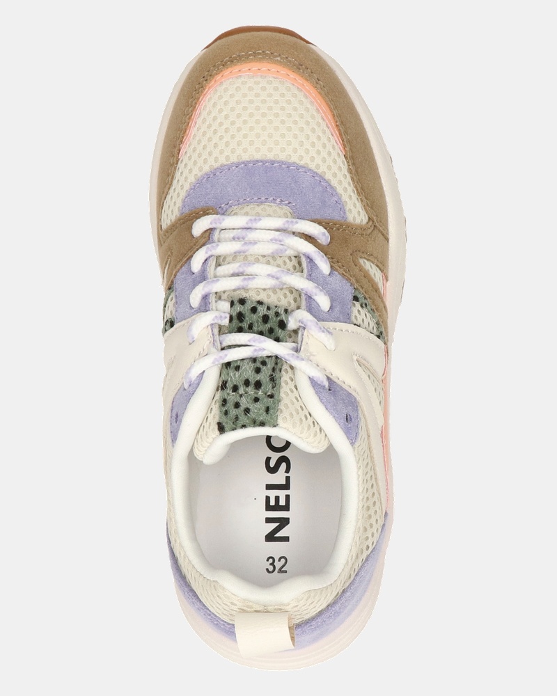 Nelson Kids Lage sneakers  - beige