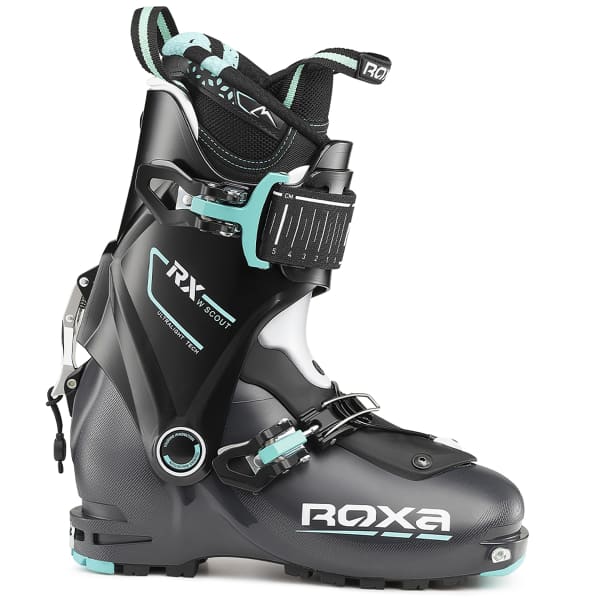 Chaussure ski de randonnée ROXA RX W SCOUT ANTHRACITE / BLACK / BLACK-WHITE