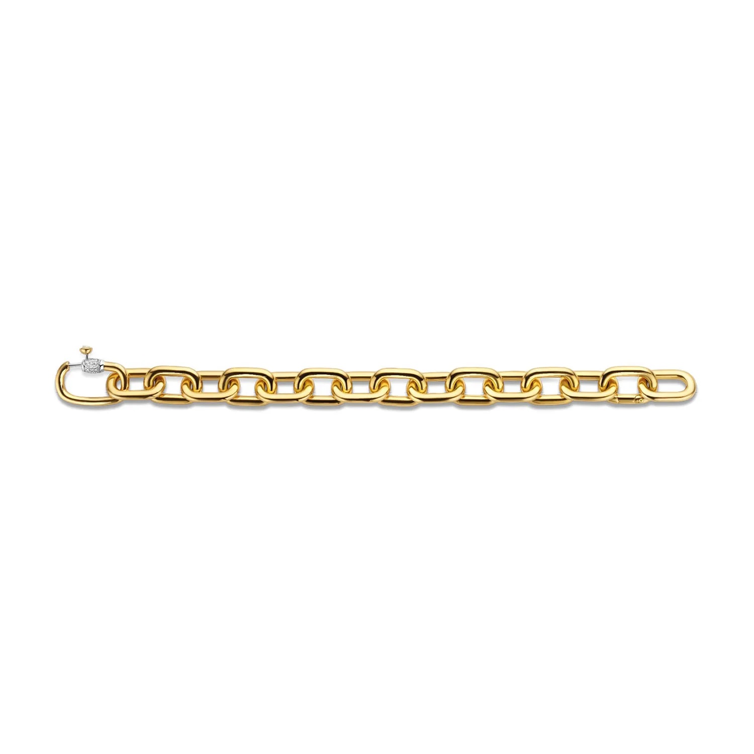 Ti Sento Milano Armbånd 18 kt. Forgyldt Sølv 2949SY