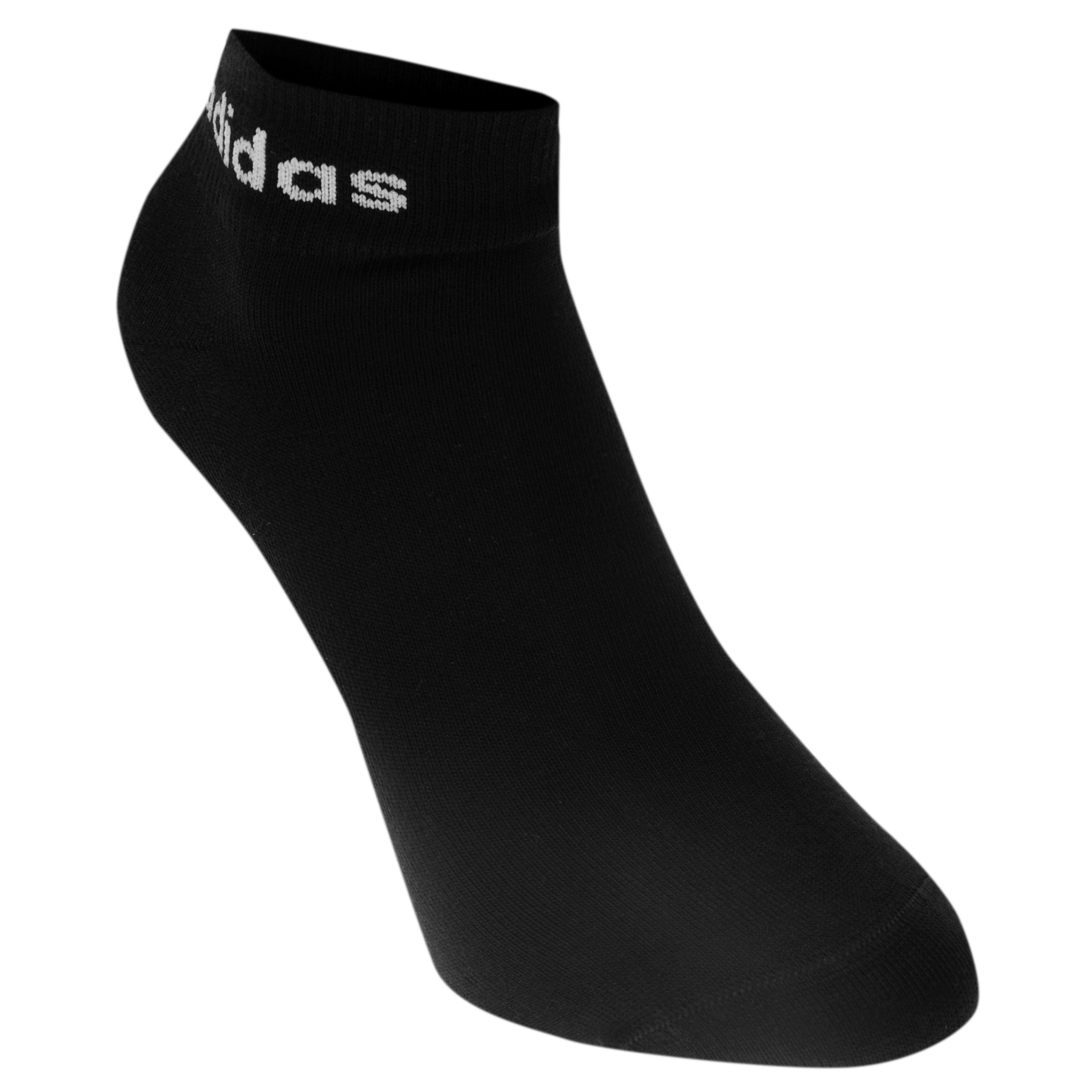 adidas Linear Ankle Cushioned Socks 3 Pairs