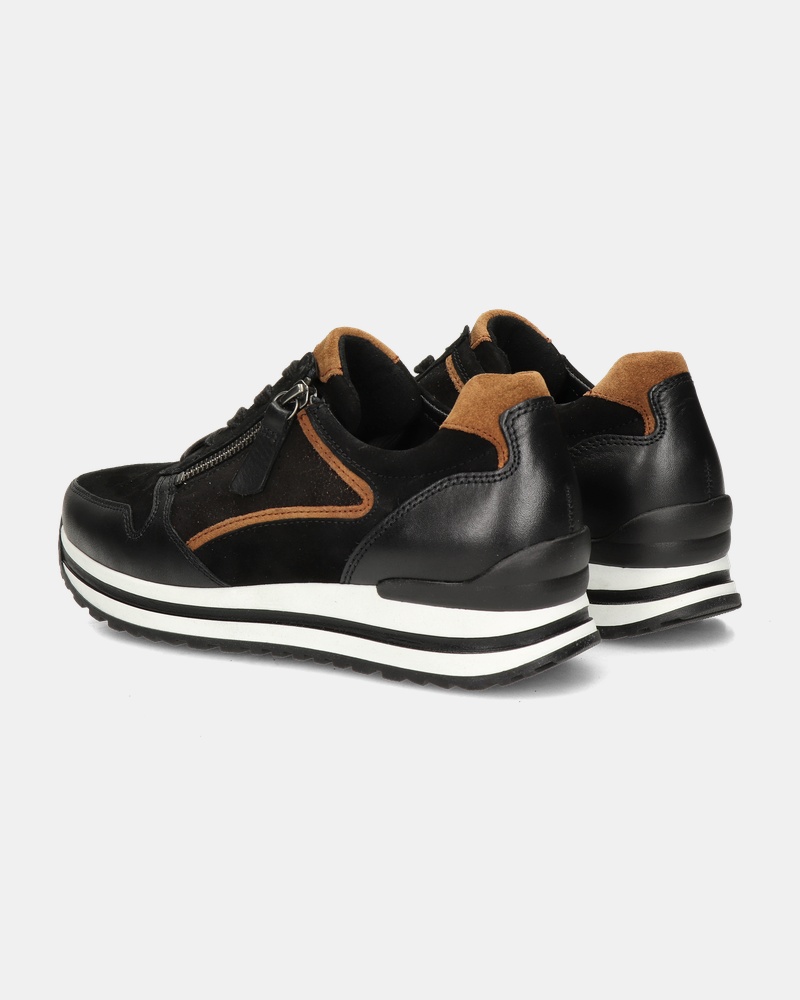 Gabor Lage sneakers  - zwart