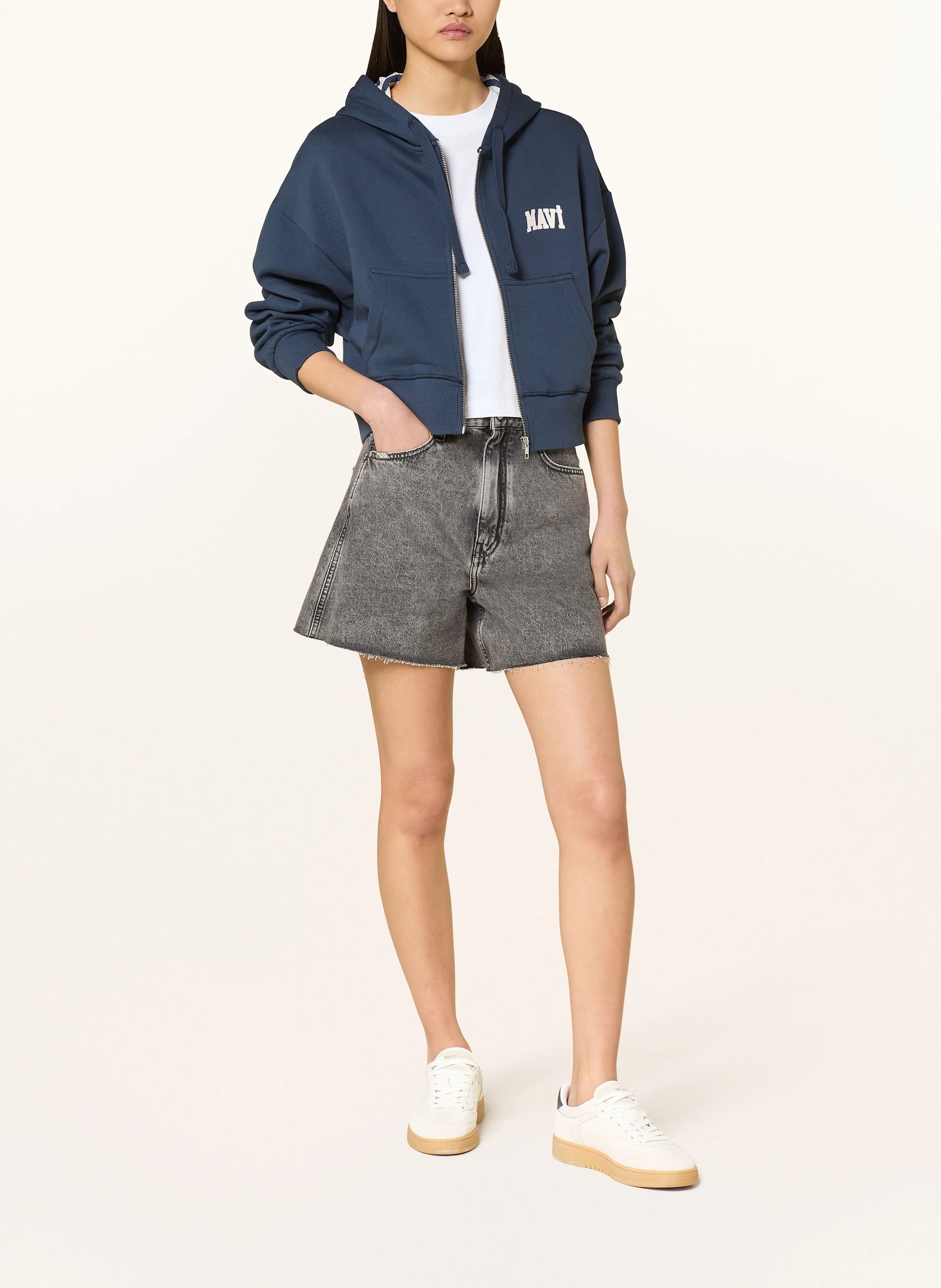 mavi Sweatjacke