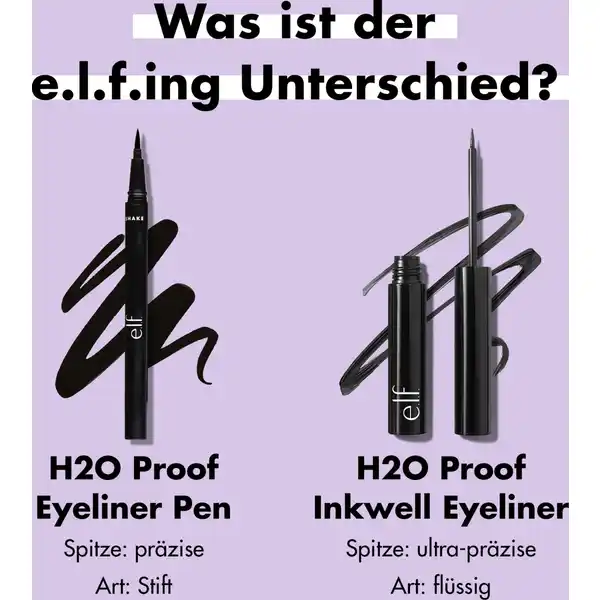 H2O Proof Inkwell Eyeliner Caffeinated