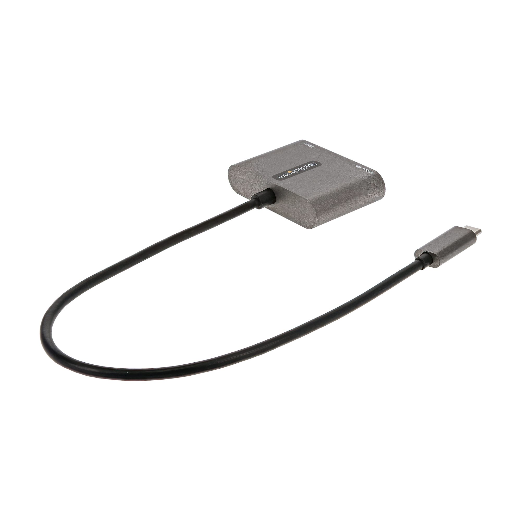 StarTech.com Hub USB-C vers 4K 60Hz HDMI + 2 ports USB (1 x USB Type A + 1 x USB Type C) avec Power Delivery 100 W