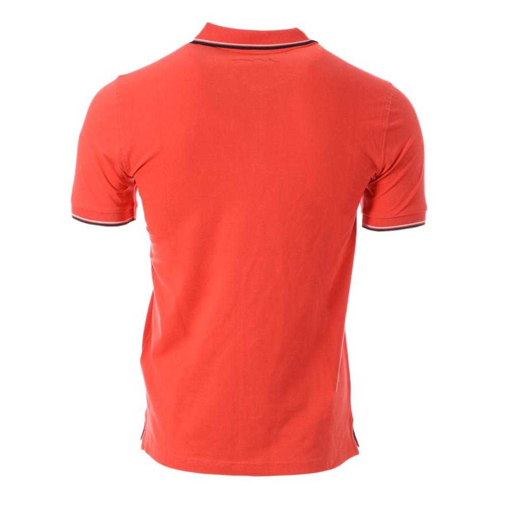 Teddy Smith Polo Rouge Homme Teddy Smith Pasian 2