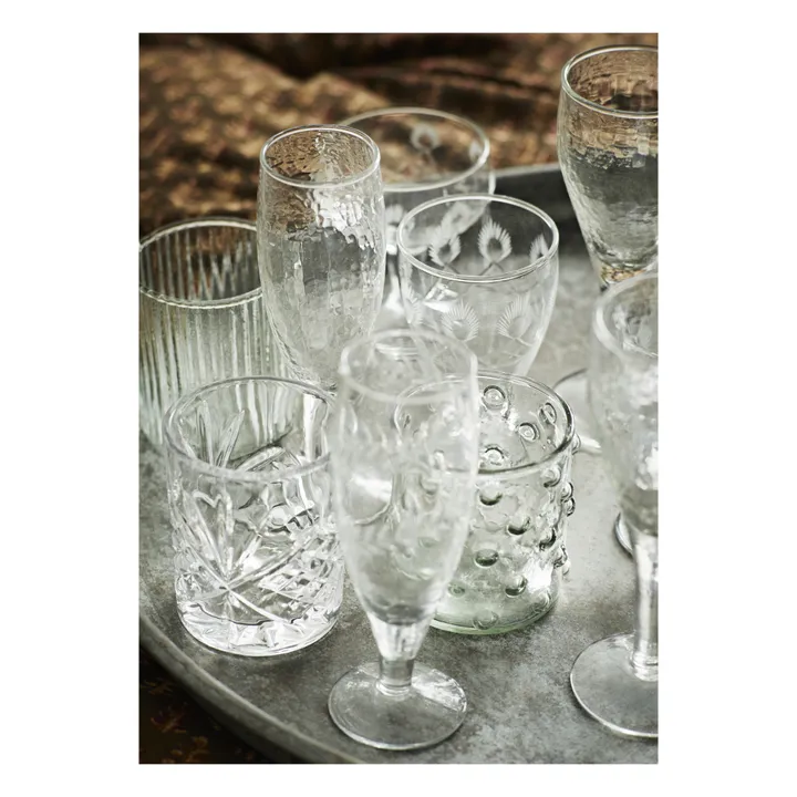 Madam Stoltz Verre à pois