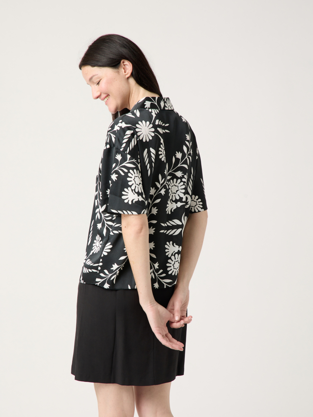 Chemise imprimée