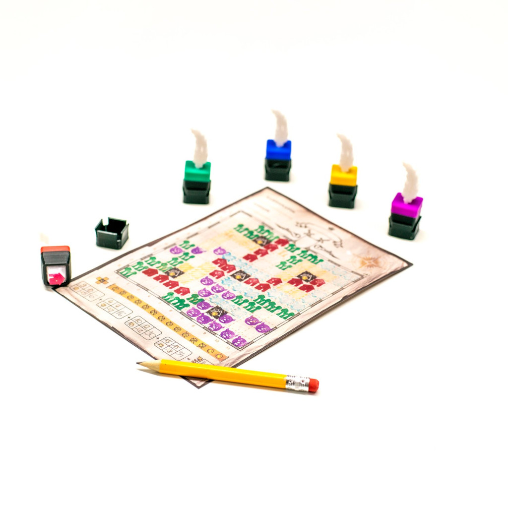 Tampons de cartographes - Kit d'amélioration compatible avec Cartographers