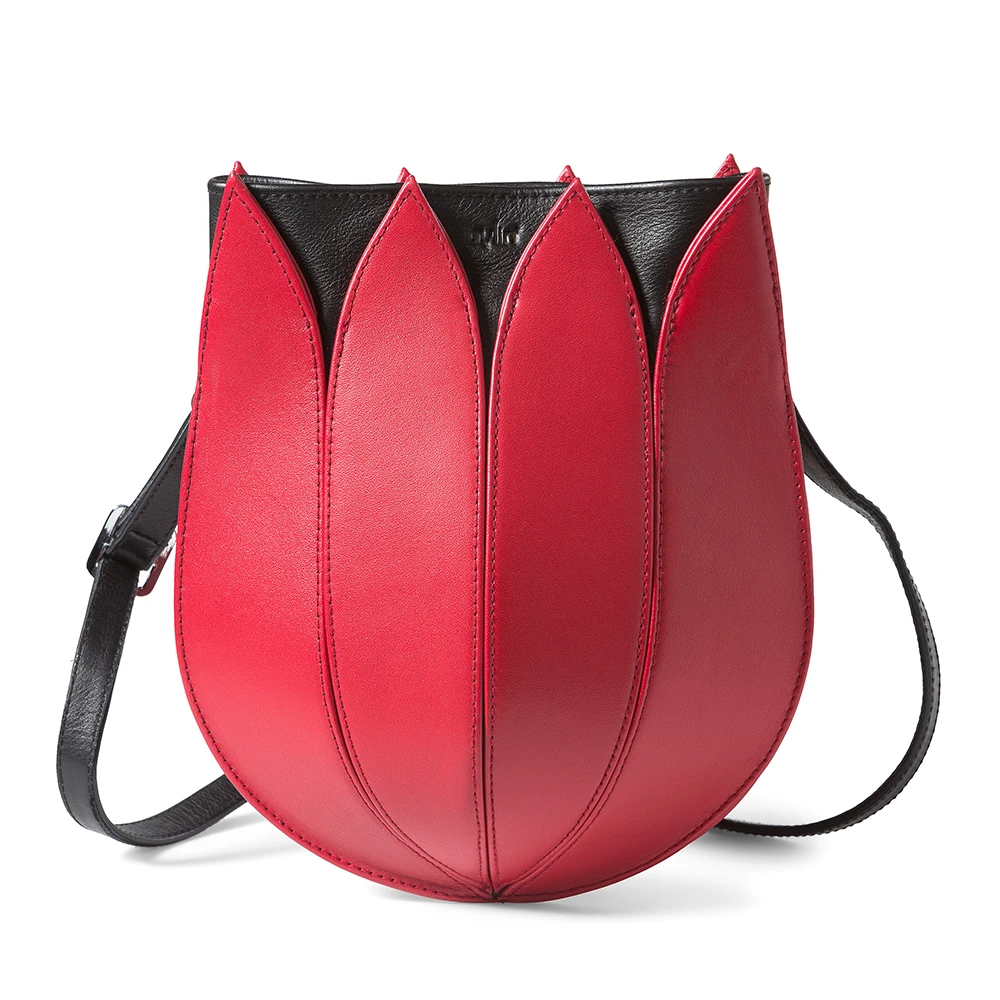 Tulip Longstrap Classic Red / Black