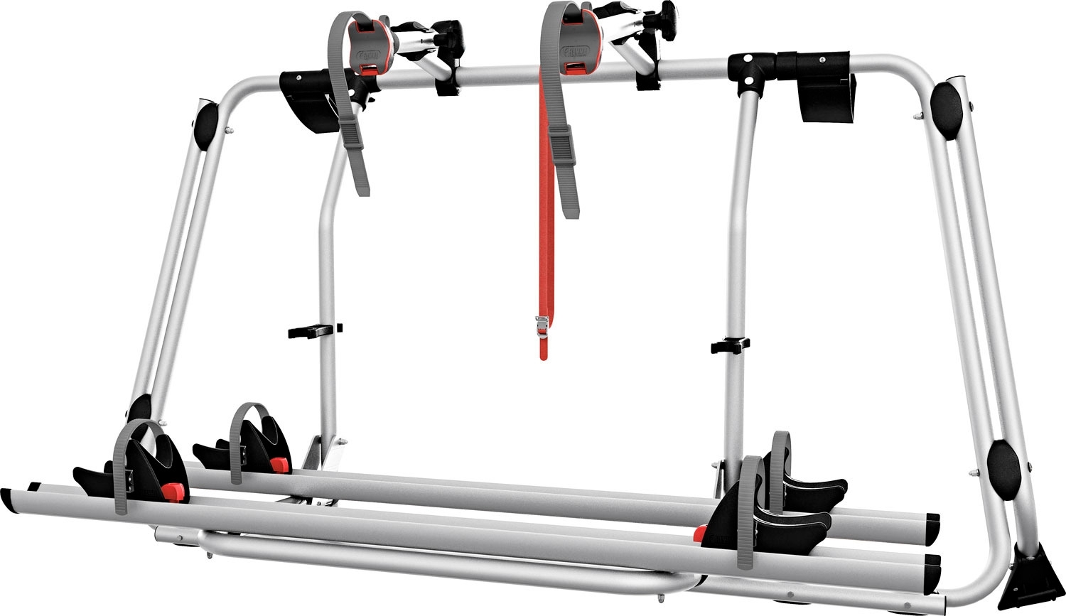 FIAMMA Carry Bike PRO Heckträger f.VWT5 kpl. für 2 Räder, Silber