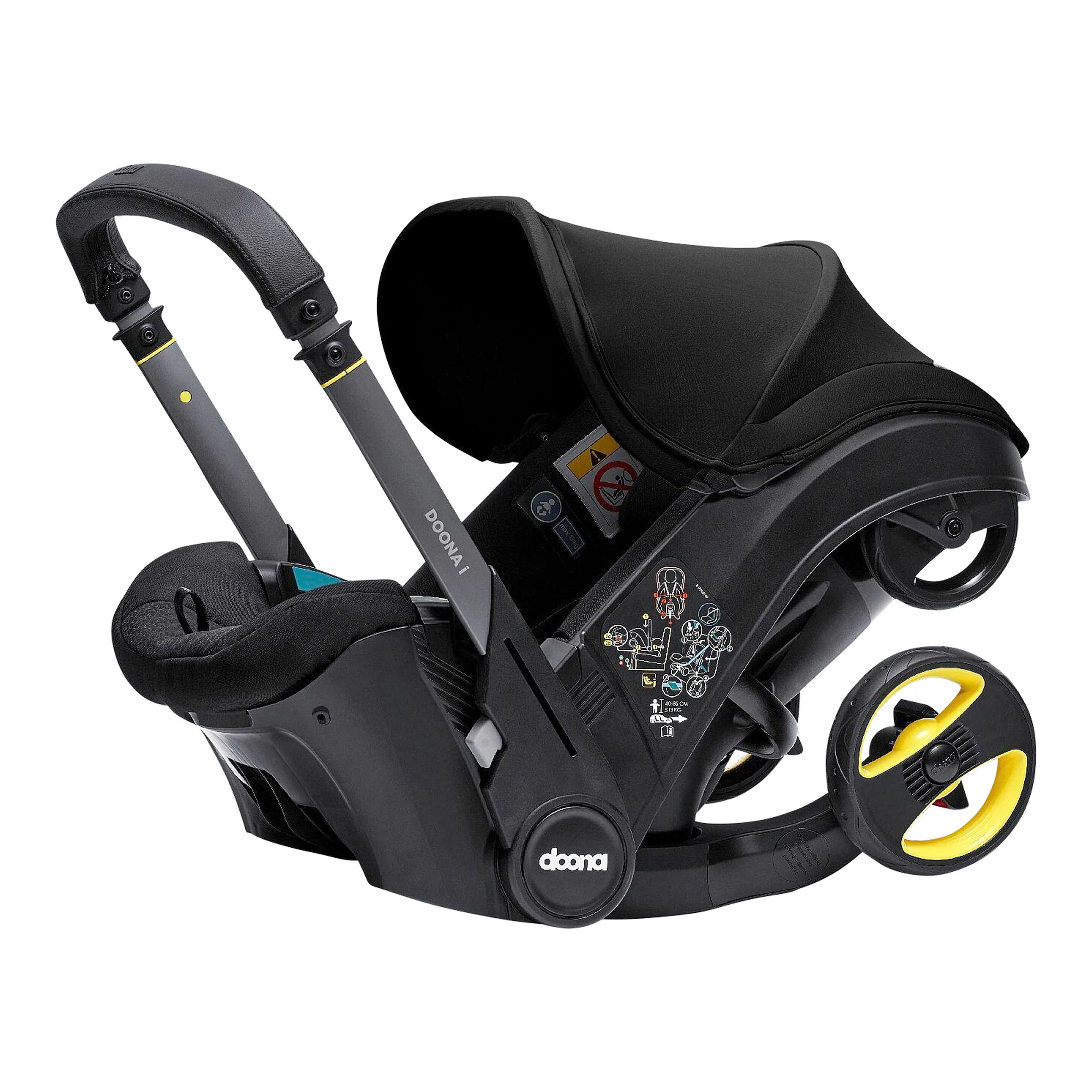 Doona Babyschale Doona i i-Size Nitro Black