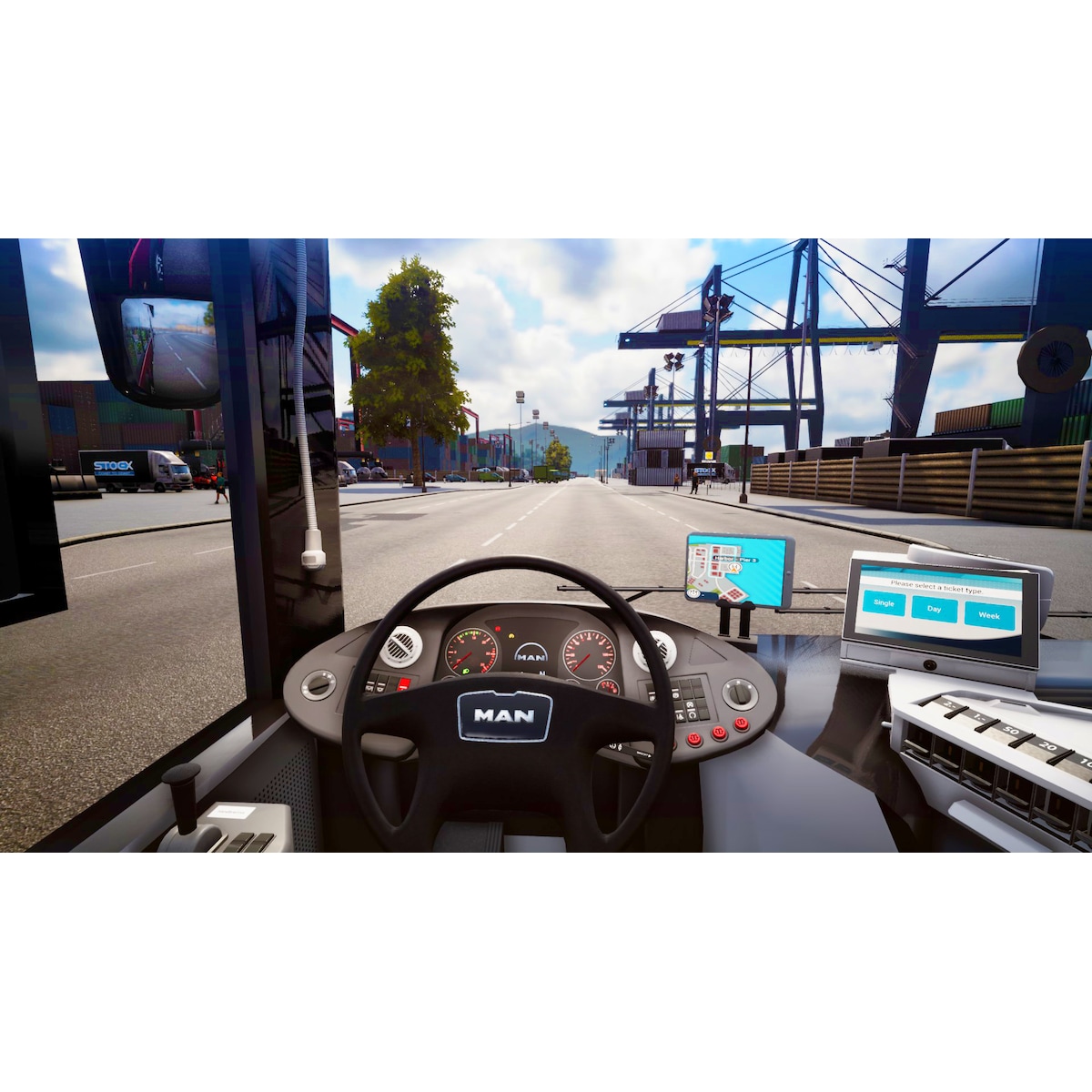 Bus Simulator 18 - MAN Bus Pack 1 - PC Windows