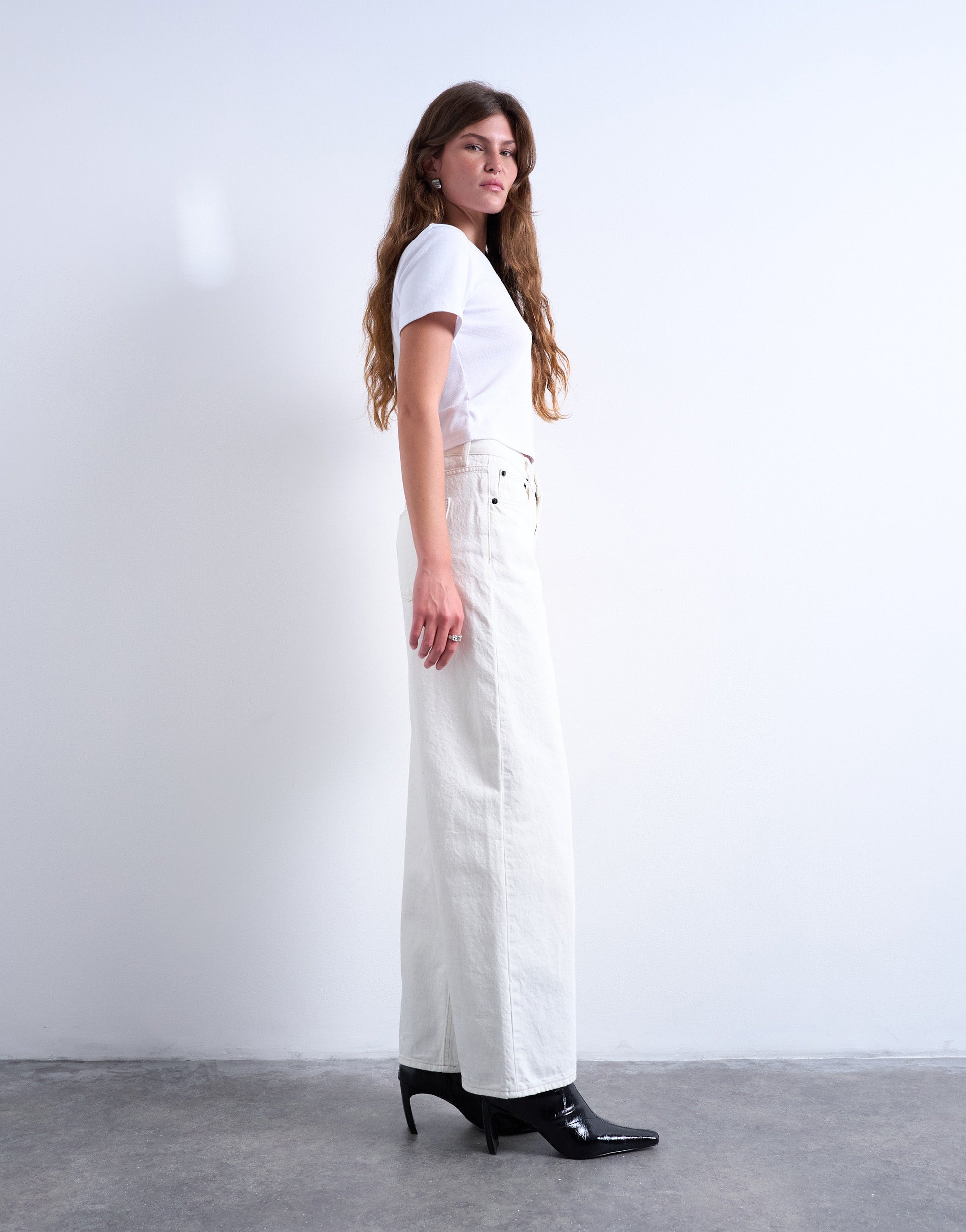 TSCINCH Low rise Wide leg fit Jeans