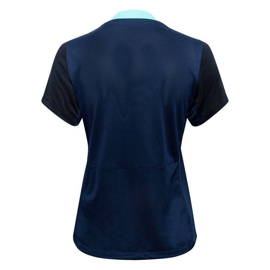 Nike T-shirt d'Entraînement Dri-FIT Academy Pro 24 - Bleu Foncé/Turquoise/Noir/Blanc Femme