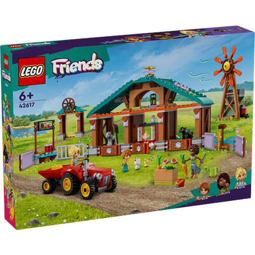 LEGO Friends Dyrereservat På Bondegården - 42617