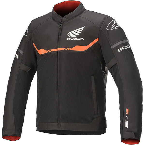 Alpinestars - Blouson T-SPS Air Honda Noir / Rouge