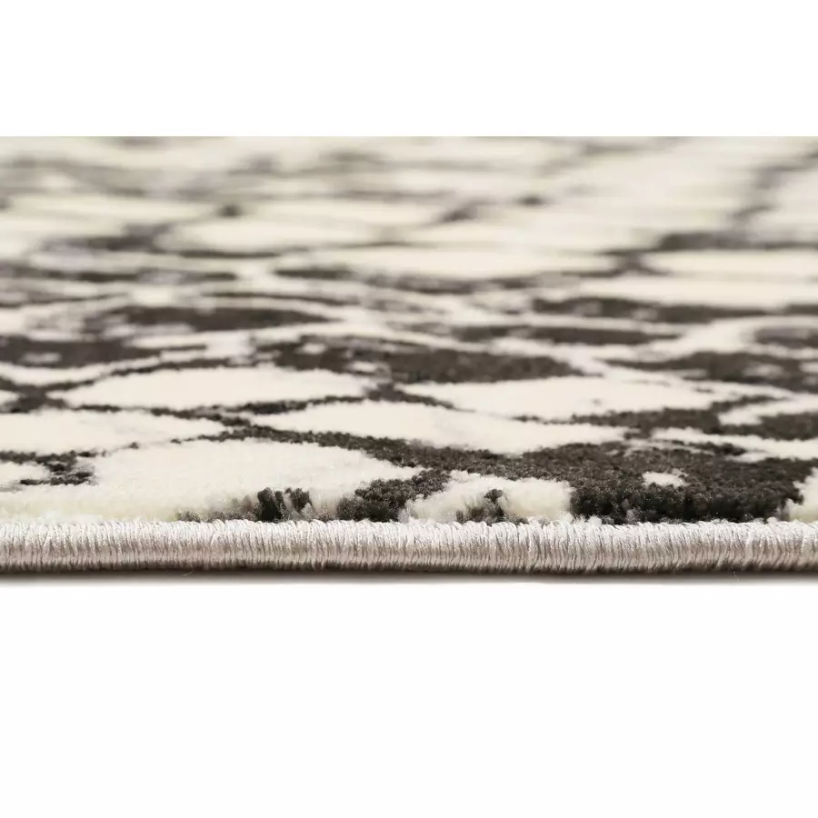Wecon home Kurzflorteppich Snake weiß