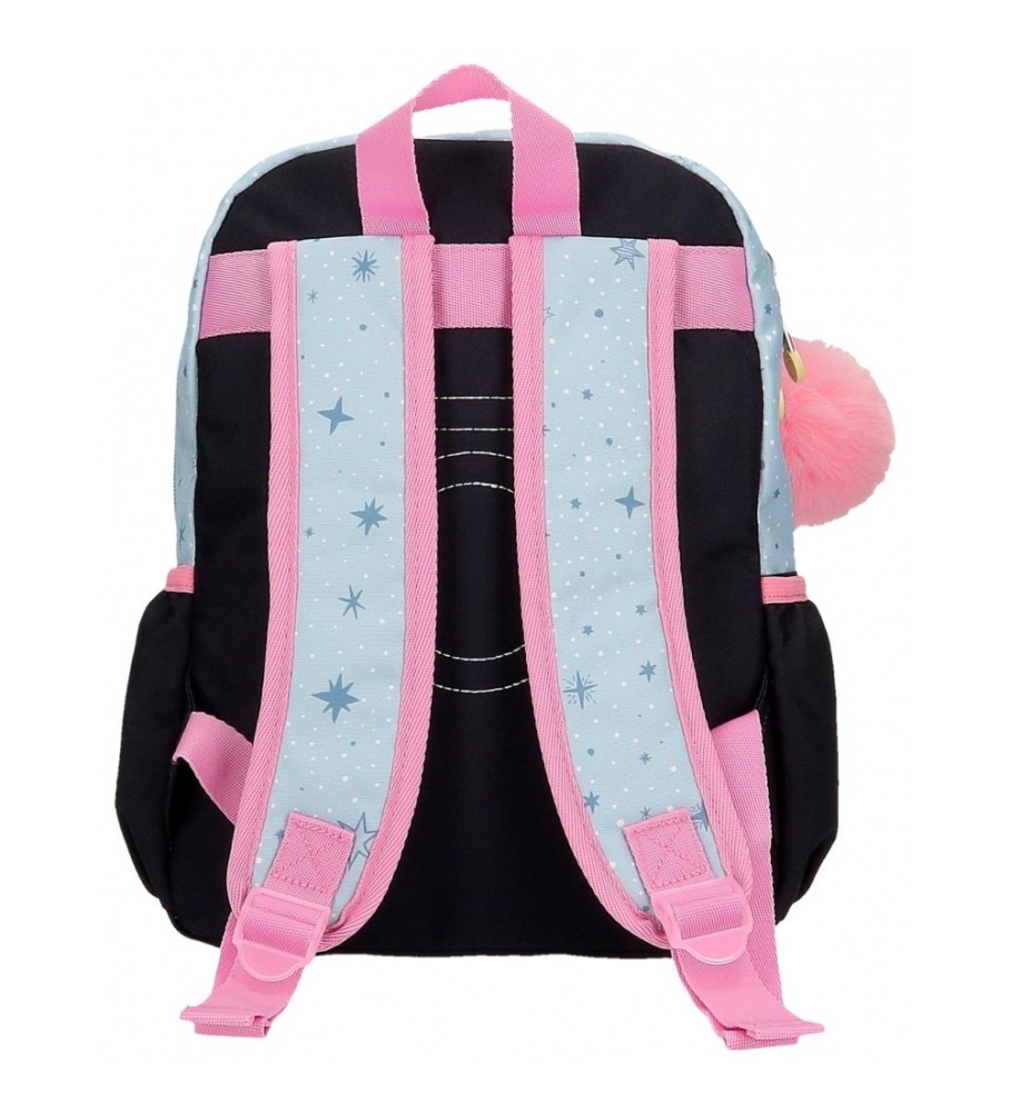 Mochila para Carrinho de Bebê Enso Dreams Come True 32cm Azul/Rosa