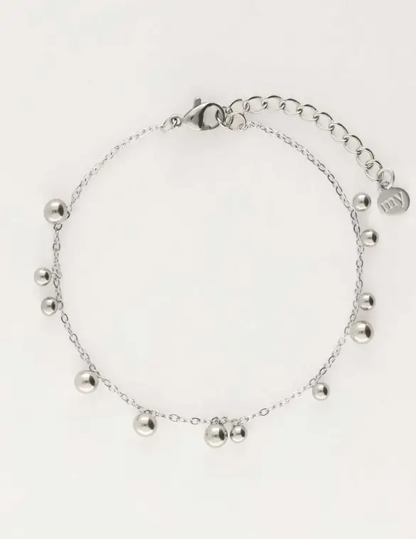 My Jewellery Armband met bolletjes MJ10147