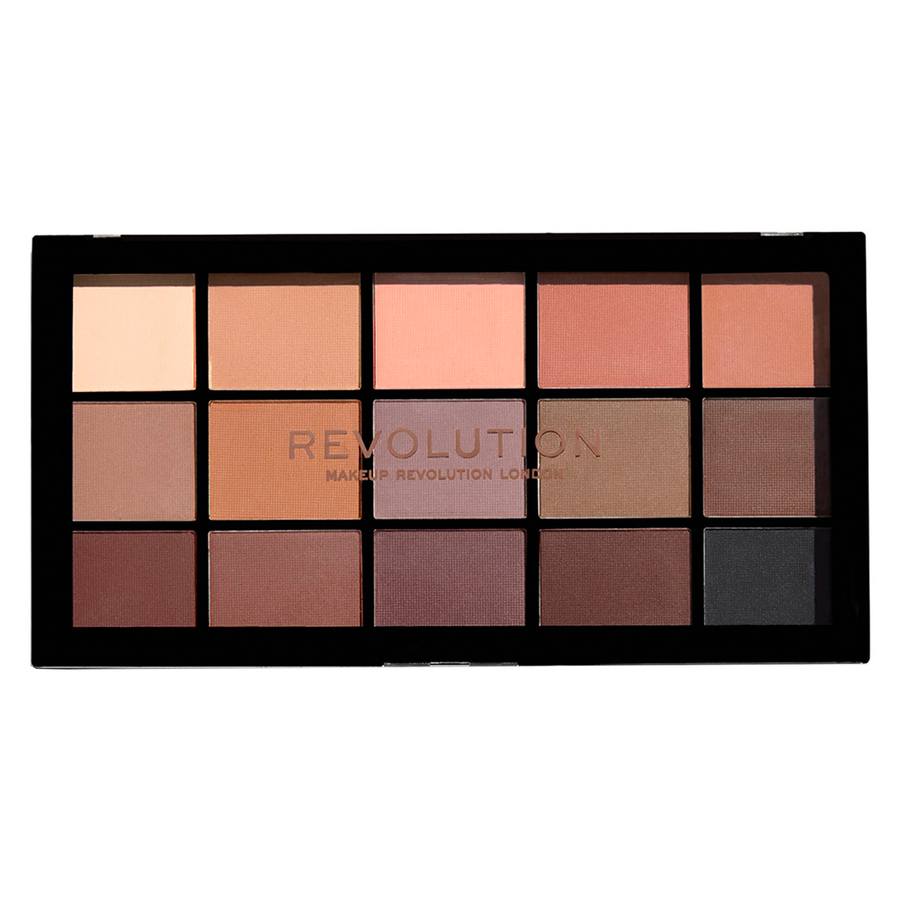 Makeup Revolution Re-Loaded Palette Basic Mattes 15x1,1g