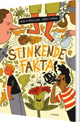 Stinkende Fakta - Ingelin Røssland - Bog