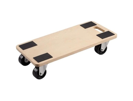 MEISTER - Chariot de service de cuisine Chariot de manutention a roulettes 590 x 290 mm 500 kg