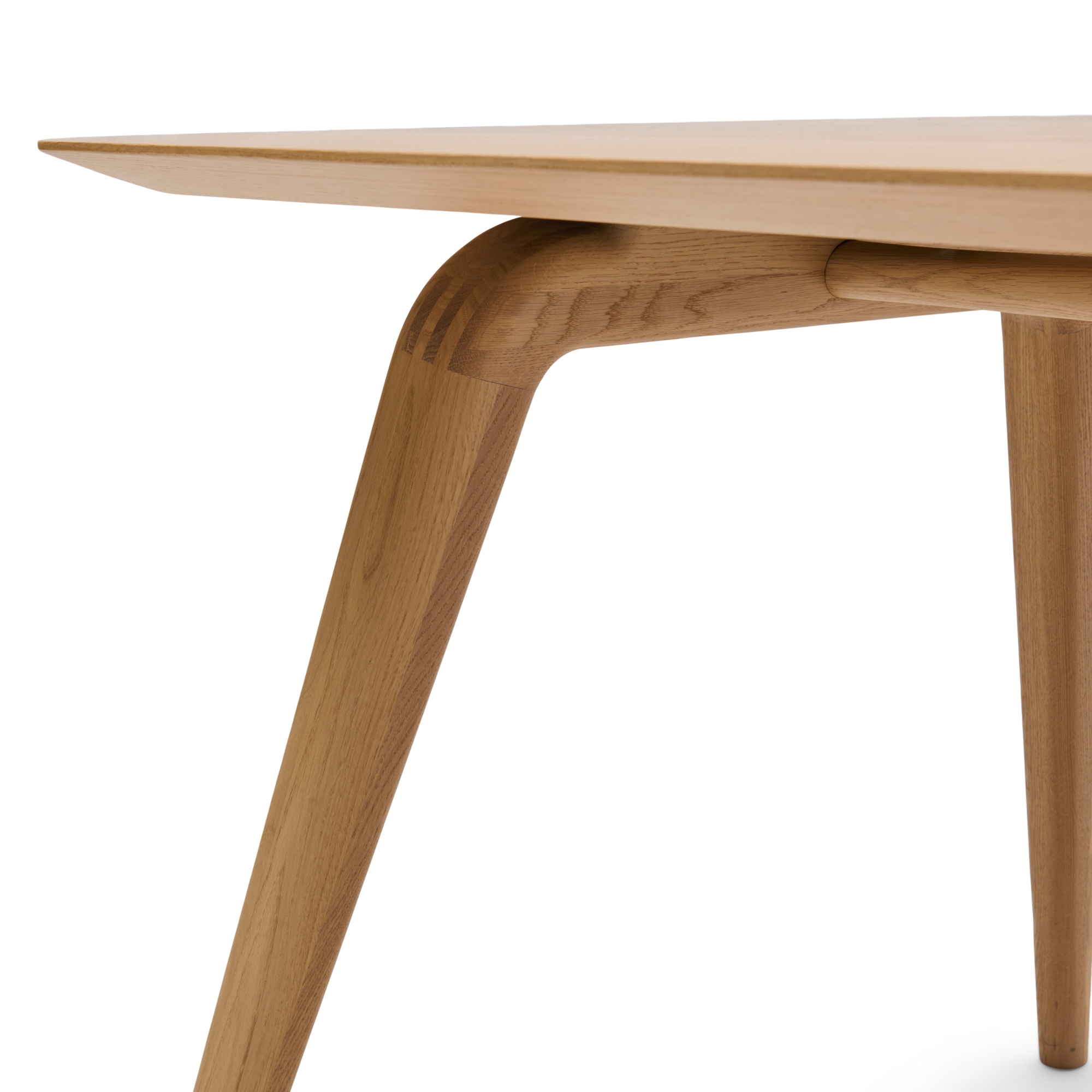 Eettafel Picho Eiken Teddy 220x90 cm